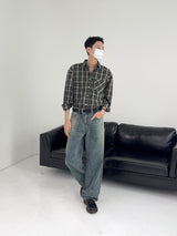 SP Check Standard Cotton Shirt (3C)