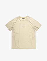 BASIC RUNNING TEE BEIGE