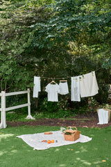 ULLALA PAJAMA Lila Short-sleeve Two-piece Ivory[24162WTSSN]