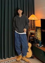 Pigment Cropped Hoodie 6COLOR