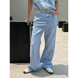 [S/S] Wide flare denim pants