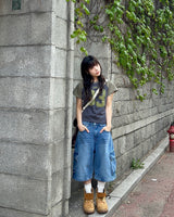 Vintage 33 Big Number Raglan T-shirt 