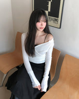 Rhapsody Ribbed Hoodie Knit