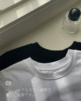 【MADE】Cropped short sleeve t-shirt