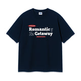 ロマンティックゲートウェイオーバーフィットTシャツ (4color)