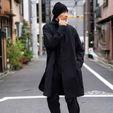 撥水ロングシャツ