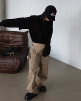 Bart Layered Oversized-Fit Sweatshirt