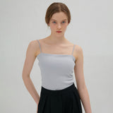 CAP SLEEVELESS LIGHT GRAY