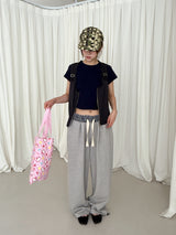 waist check sweat pants