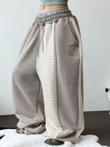 1000SOLD STRIPE COLORATION PANTS