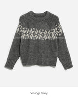 Nordic wool knit