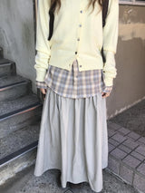 ヒナデイリーチェックシャツ