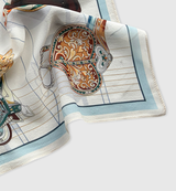 Arte Silk Scarf / 1 color