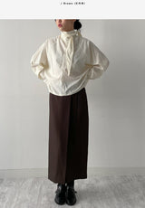 O-ring H-line wrap skirt