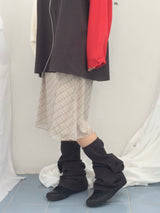 Number-printed color long sleeve