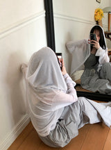 RS Cool Loose Hood Cardigan (3color)