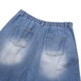 LMN Age Cooling Linen Denim Set-up Pants (3 colors)