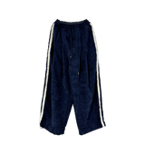 terry four pintuck pants