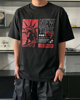 AD New York Printing Short Sleeve