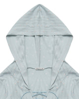 Floral Hoodie (Mint)