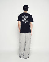 25FW 3DロゴスタンダードショートスリーブTシャツ ブラック
