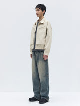 26SS★ OVERLAYED POCKET BLOUSON