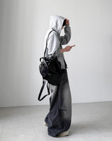 Rising Check Hood Zip-Up