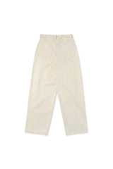 Cotton chino pants_cream