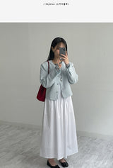 Seasoning Tweed Short Jacket