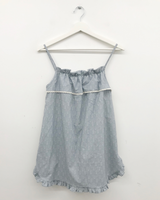 Ethnic Shirred Sleeveless (3color)