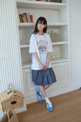 26SS★ Valley Garden White Short Sleeve Tee
