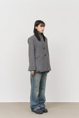 (W) Robin Wool Jacket