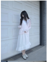 ペタルフリルスカート