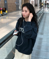ウィズアウトスウェットシャツ_ネイビー