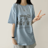ヨークショートスリーブTシャツ