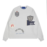 VINTAGE APPLIQUE POINT T-SHIRT (UNISEX)_SYF8TS01WT