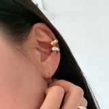 [925silver] Daily earcuff (2color)