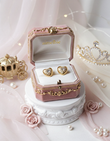 Supernova Heart Piercing - Gold Color