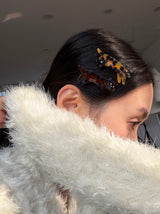 ランニングキャットヘアピン (8color)