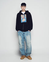26SS JMB BOONE HOODIE ZIP UP