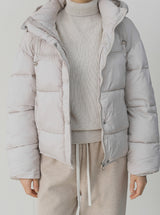 [1+1] Winter Cream Hood Padding