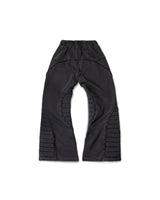 フリンジモーターウォッシュドパンツ GREY