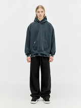 Wide Lounge Pants - Black