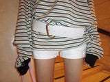 Leather lock belt