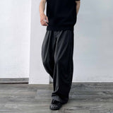 Retro Stripe Wide Trousers