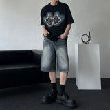 TR2490 Gray Bermuda Pants (S ~ L)