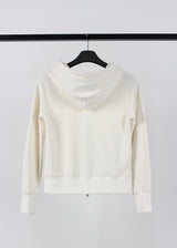 PATCH HOOD ZIP-UP
