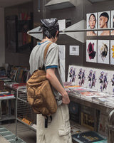 [LAN ARCHIVE] Suede Utility Backpack