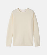 フリースリブスリムロングスリーブTシャツ