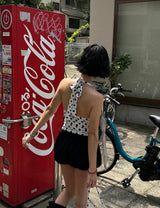 モングルパンプキンバルーンミニショートパンツ